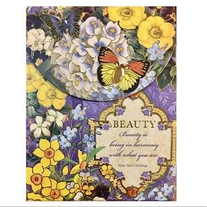 Punch Studio Embellished Mini Notepad ~ Beauty is being in Harmony (66344)